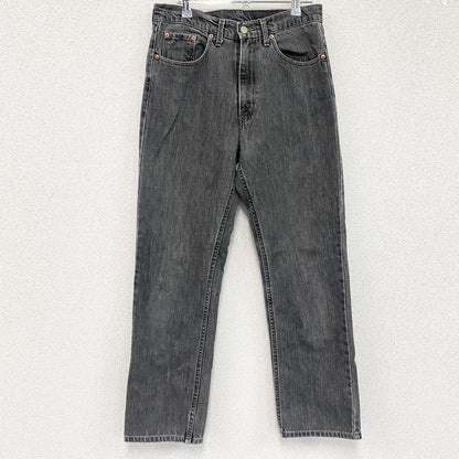Levi’s　リーバイス　503　ブラックデニムパンツ/ジーンズ　ジップフライ　黒　ブラック　インディゴ　32サイズ