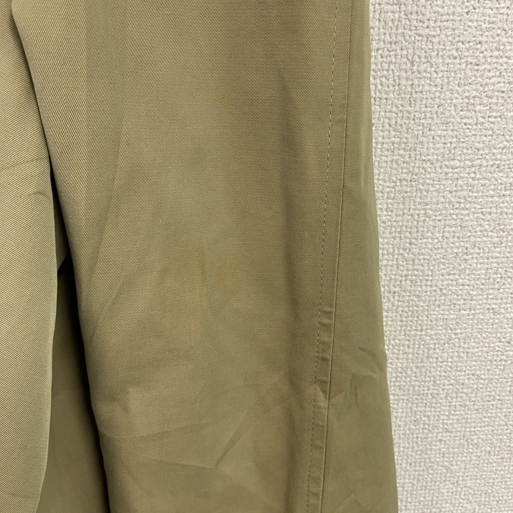 Aquascutum　アクアスキュータム　トレンチコート　比翼仕立て　ベージュ