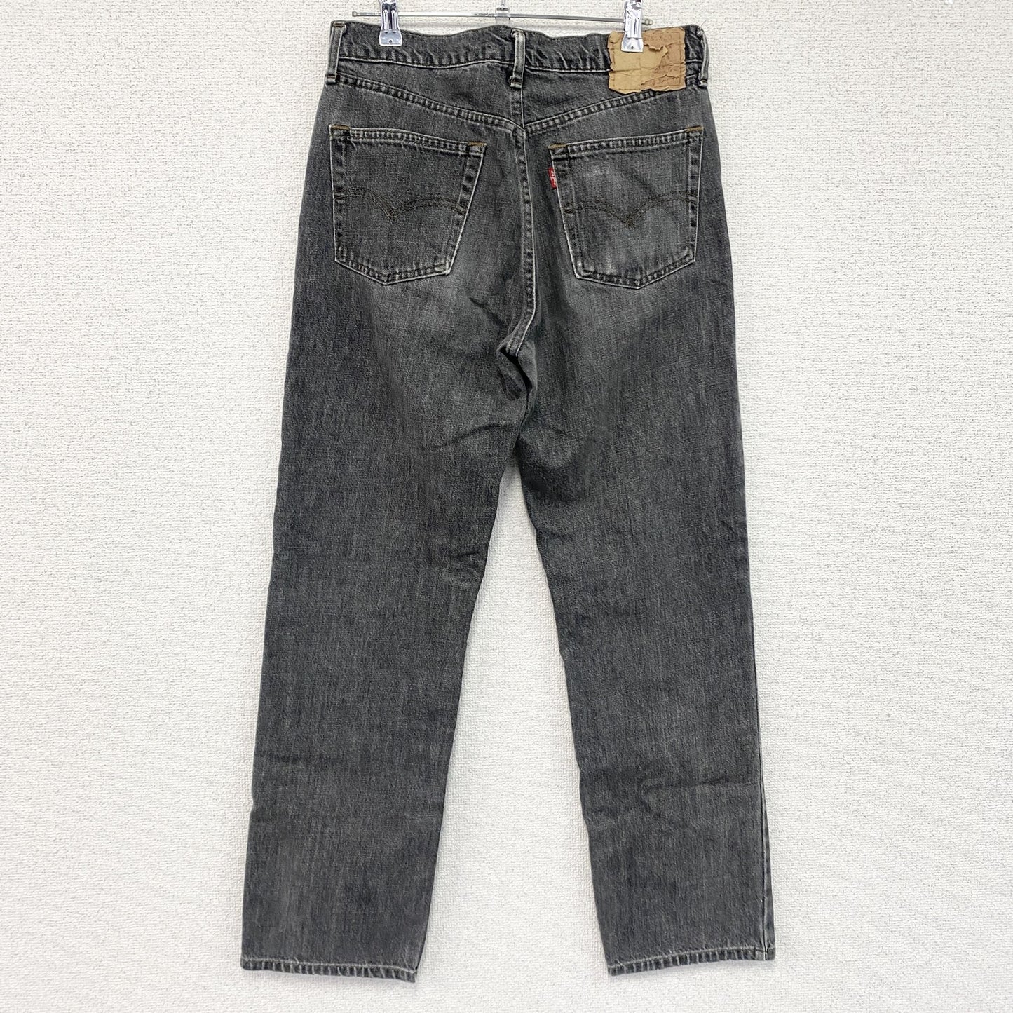 Levi’s　リーバイス　503　ブラックデニムパンツ/ジーンズ　ジップフライ　黒　ブラック　インディゴ　32サイズ