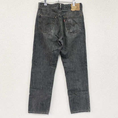 Levi’s　リーバイス　503　ブラックデニムパンツ/ジーンズ　ジップフライ　黒　ブラック　インディゴ　32サイズ