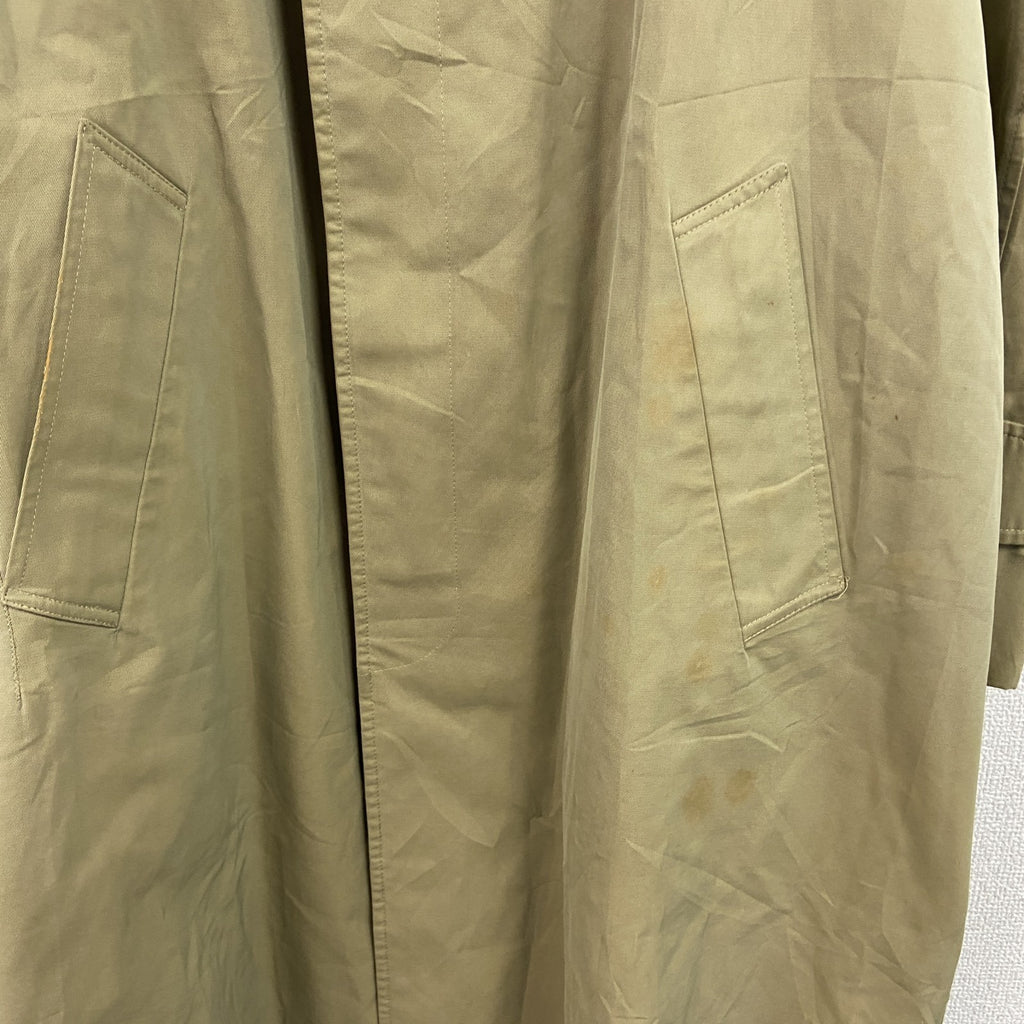 Aquascutum　アクアスキュータム　トレンチコート　比翼仕立て　ベージュ