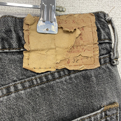 Levi’s　リーバイス　503　ブラックデニムパンツ/ジーンズ　ジップフライ　黒　ブラック　インディゴ　32サイズ