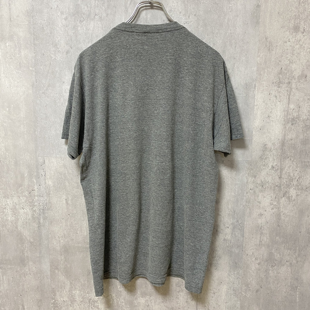 古着 used　SUPER MARIO　マリオ　半袖キャラクタープリントTシャツ　任天堂　Nintendo　グレー　Mサイズ