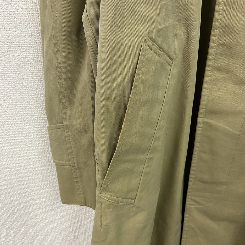 Aquascutum　アクアスキュータム　トレンチコート　比翼仕立て　ベージュ