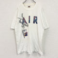 NIKE　ナイキ　半袖プリントTシャツ　AIR　白　ホワイト　FSサイズ