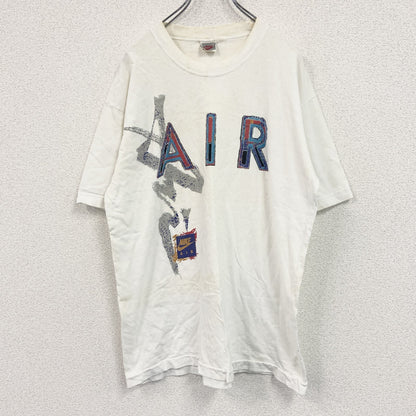 NIKE　ナイキ　半袖プリントTシャツ　AIR　白　ホワイト　FSサイズ