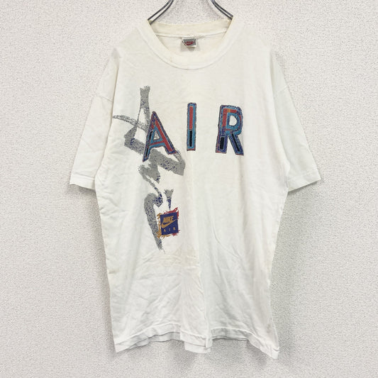 NIKE　ナイキ　半袖プリントTシャツ　AIR　白　ホワイト　FSサイズ