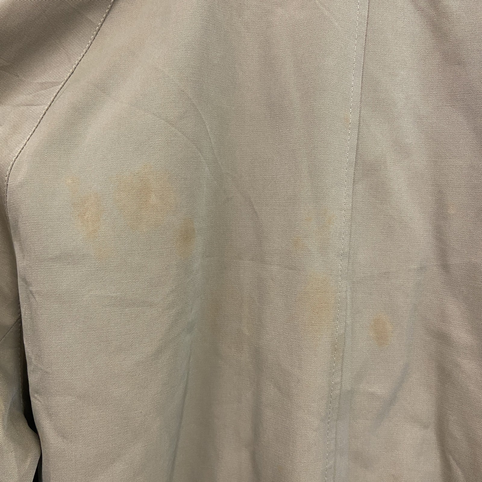 Aquascutum　アクアスキュータム　トレンチコート　比翼仕立て　ベージュ