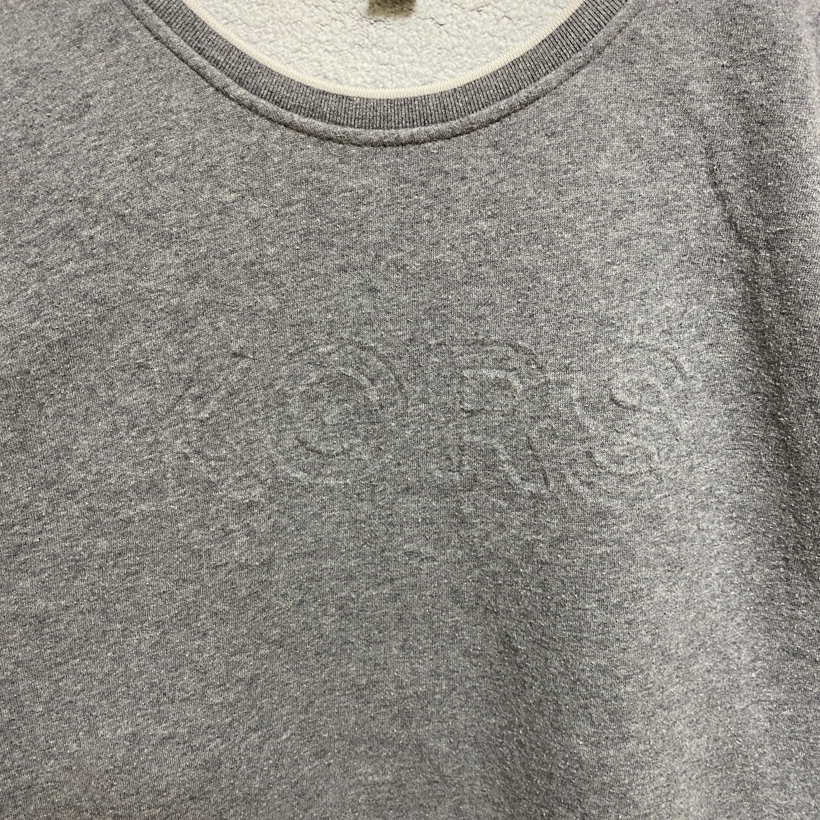 古着 used　MICHAEL KORS マイケルコース　長袖ロゴスウェット　トレーナー　グレー　XLサイズ