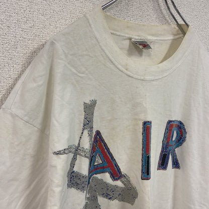 NIKE　ナイキ　半袖プリントTシャツ　AIR　白　ホワイト　FSサイズ