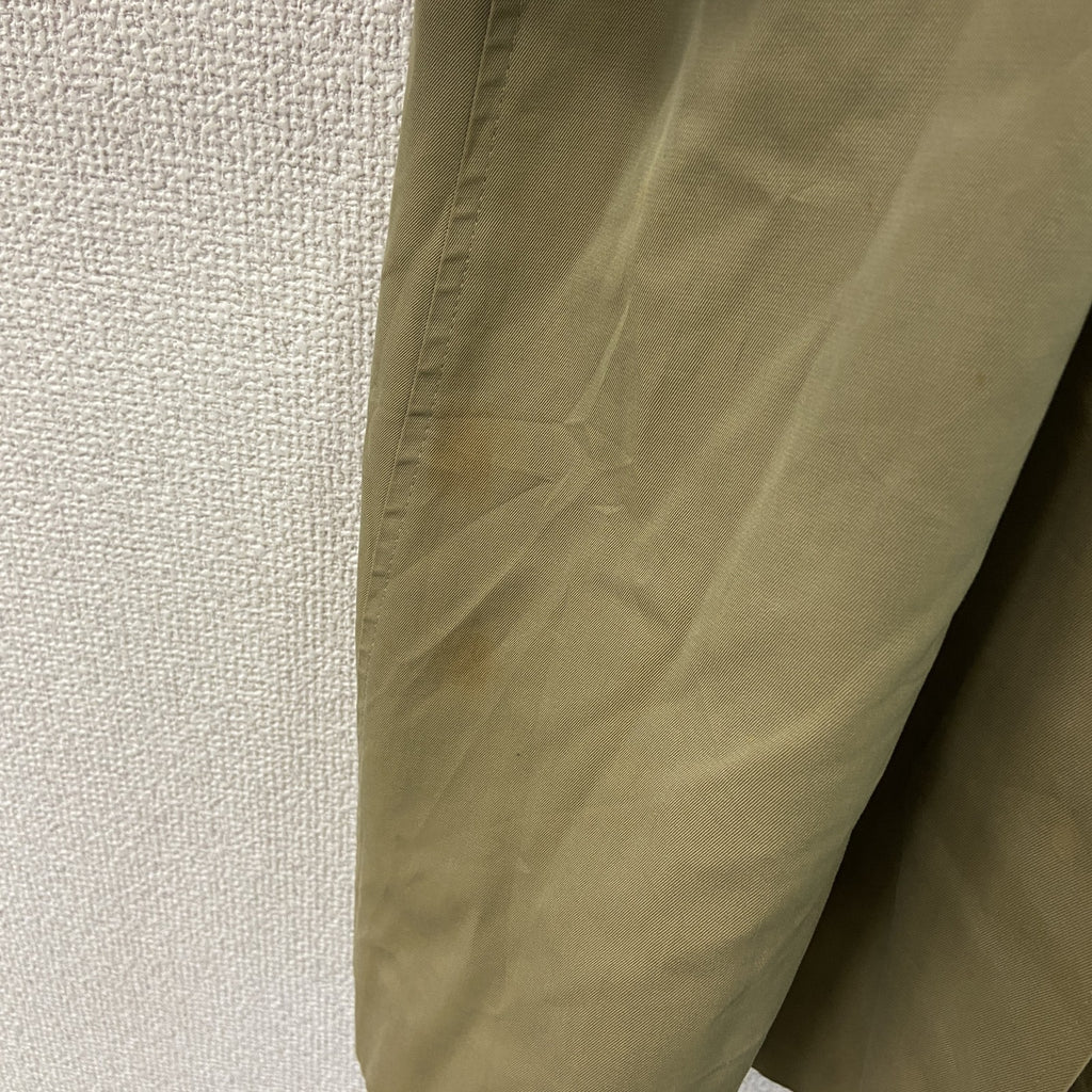 Aquascutum　アクアスキュータム　トレンチコート　比翼仕立て　ベージュ