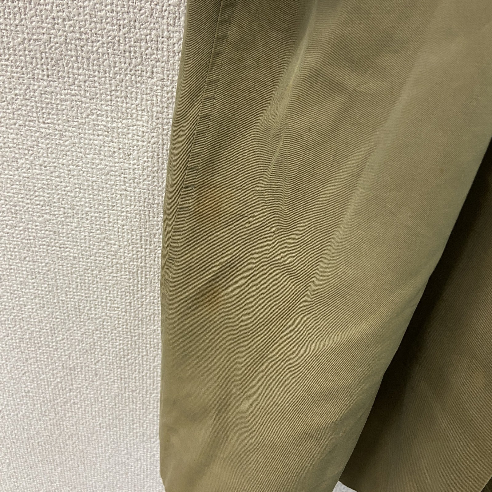 Aquascutum　アクアスキュータム　トレンチコート　比翼仕立て　ベージュ