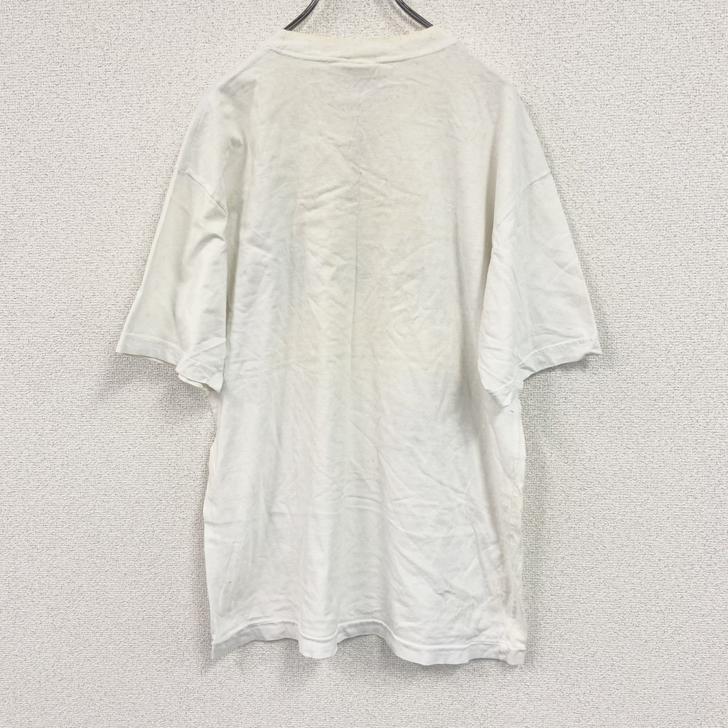 NIKE　ナイキ　半袖プリントTシャツ　AIR　白　ホワイト　FSサイズ
