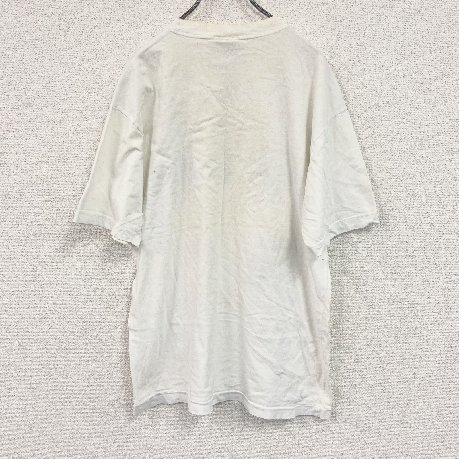 NIKE　ナイキ　半袖プリントTシャツ　AIR　白　ホワイト　FSサイズ