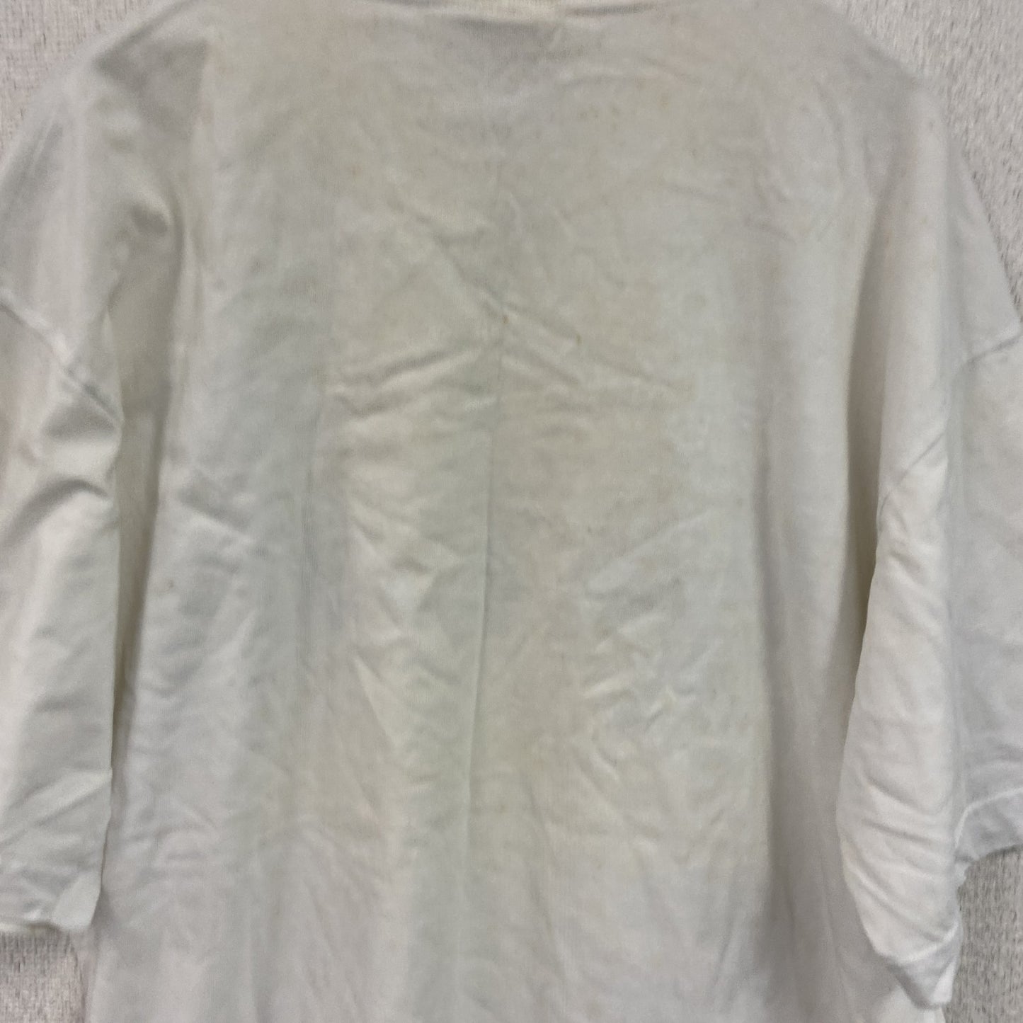 NIKE　ナイキ　半袖プリントTシャツ　AIR　白　ホワイト　FSサイズ
