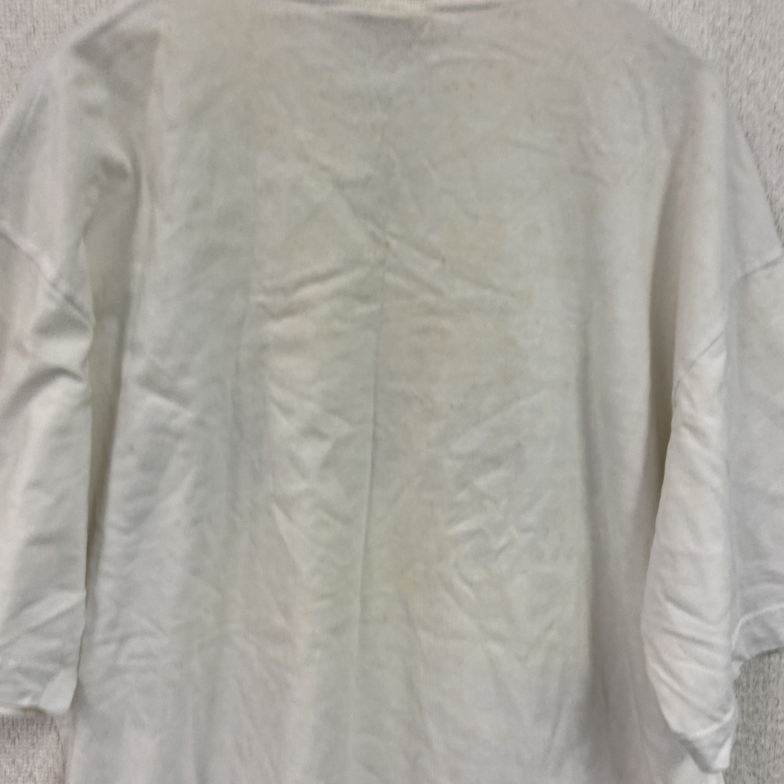 NIKE　ナイキ　半袖プリントTシャツ　AIR　白　ホワイト　FSサイズ