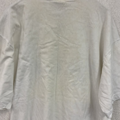 NIKE　ナイキ　半袖プリントTシャツ　AIR　白　ホワイト　FSサイズ
