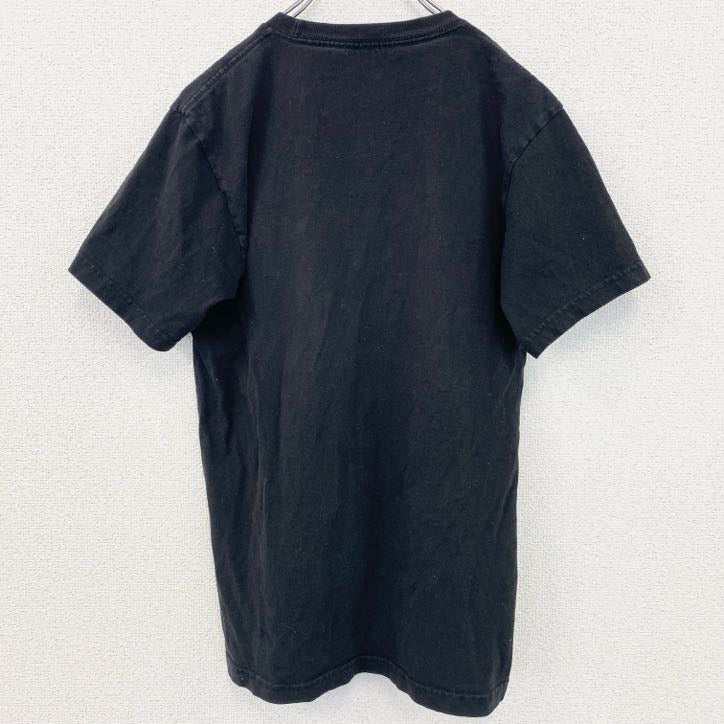古着 used　MY HERO ACADEMIA　僕のヒーローアカデミア　緑谷出久　半袖アニメキャラプリントTシャツ　黒　Sサイズ