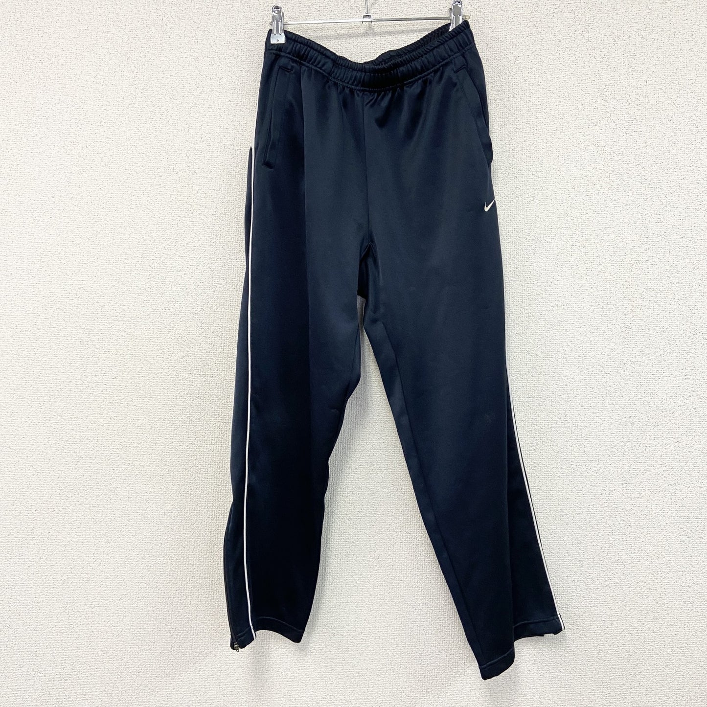 NIKE　ナイキ　トラックパンツ/ジャージ　スウッシュ　紺　ネイビー　XLサイズ