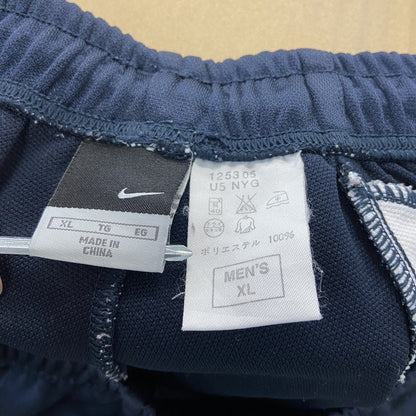 NIKE　ナイキ　トラックパンツ/ジャージ　スウッシュ　紺　ネイビー　XLサイズ
