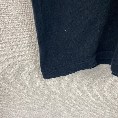 Hanes　ヘインズ　半袖プリントTシャツ　シングルステッチ　黒　ブラック　Lサイズ