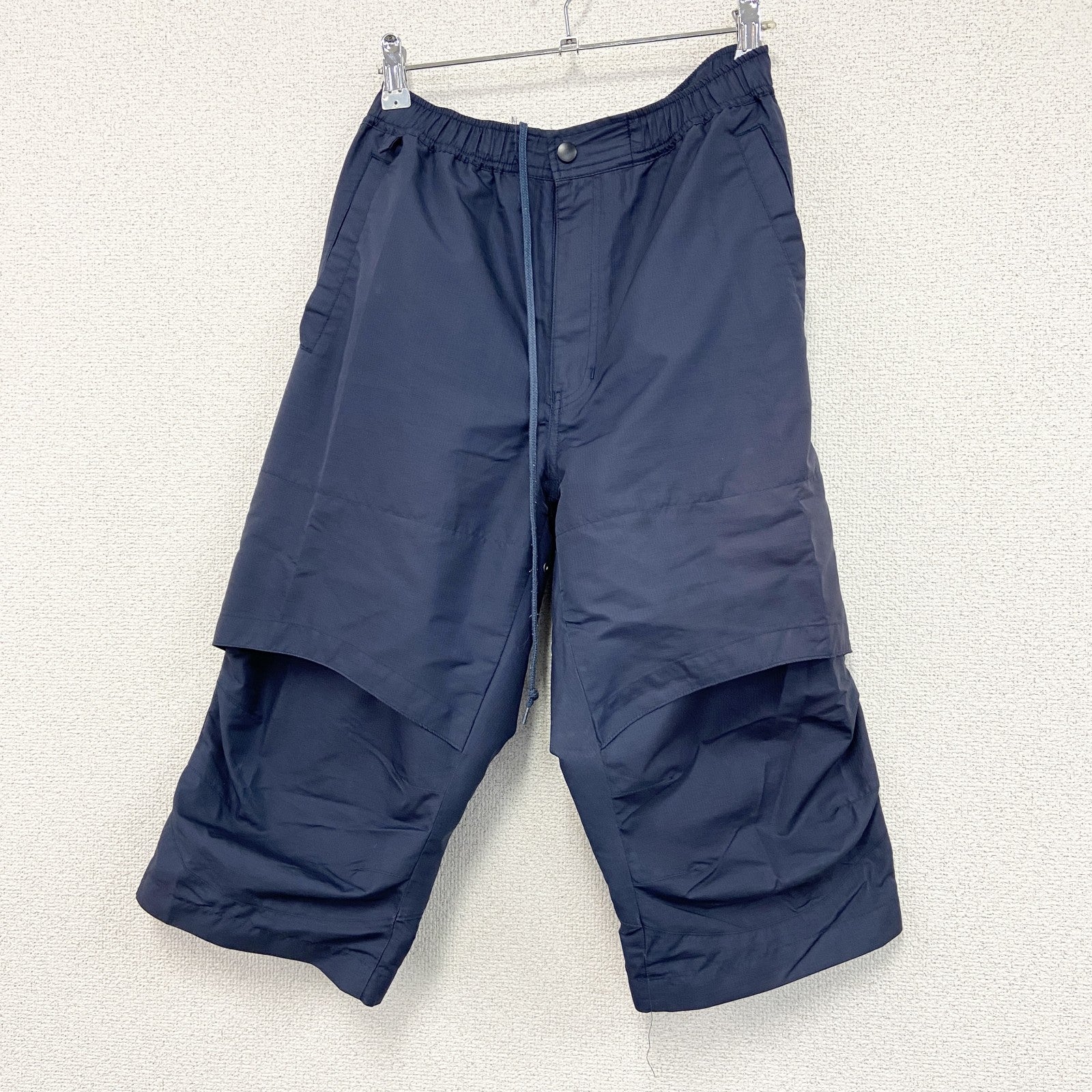 NIKE　ナイキ　CLIMAFIT　ハーフパンツ/ショートパンツ　スウッシュ　紺　ネイビー　Mサイズ