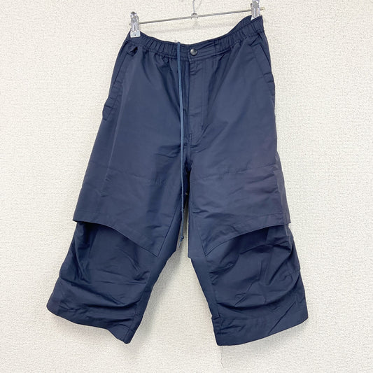 NIKE　ナイキ　CLIMAFIT　ハーフパンツ/ショートパンツ　スウッシュ　紺　ネイビー　Mサイズ