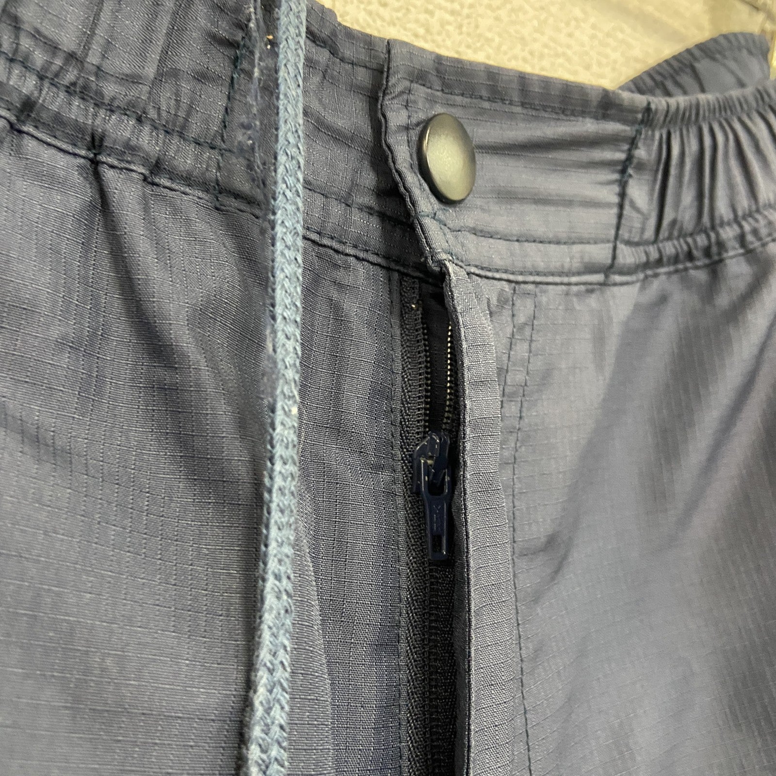 NIKE　ナイキ　CLIMAFIT　ハーフパンツ/ショートパンツ　スウッシュ　紺　ネイビー　Mサイズ
