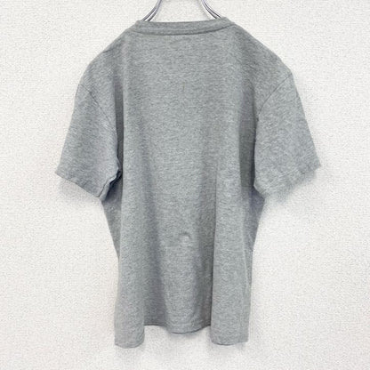 古着 used　半袖プリントTシャツ　チャンピオン　カレッジ　灰色　ライトグレー　レトロデザイン　クルーネック　XLサイズ