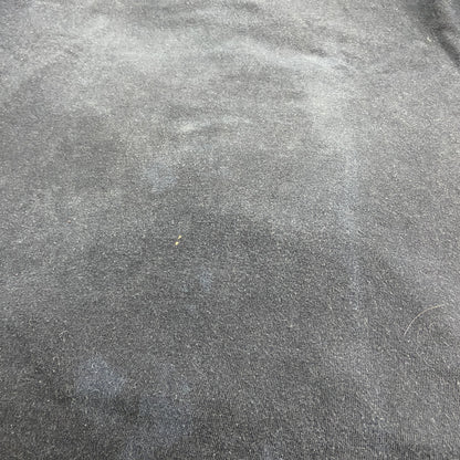 Hanes　ヘインズ　半袖プリントTシャツ　シングルステッチ　黒　ブラック　Lサイズ