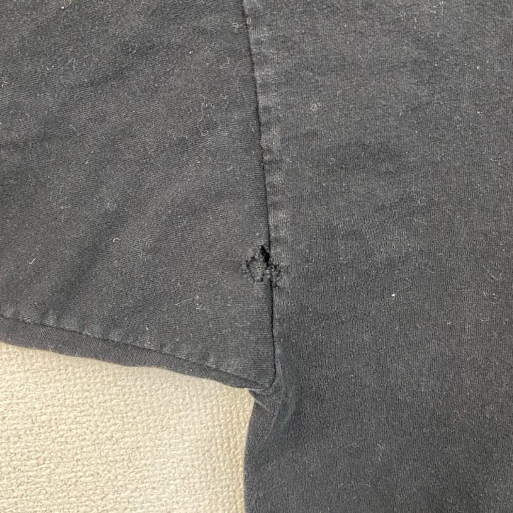 古着 used　チーチ＆ジョン　半袖プリントTシャツ　映画　音楽　コメディアン　黒　ブラック　コットン100％　2XLサイズ
