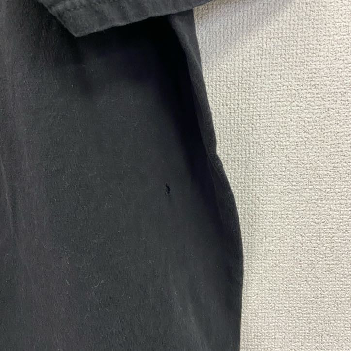 古着 used　チーチ＆ジョン　半袖プリントTシャツ　映画　音楽　コメディアン　黒　ブラック　コットン100％　2XLサイズ