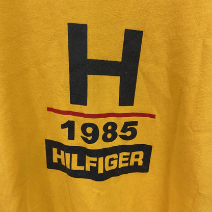 TOMMY HILFIGER　トミーヒルフィガー　半袖プリントTシャツ　黄色　イエロー　XSサイズ