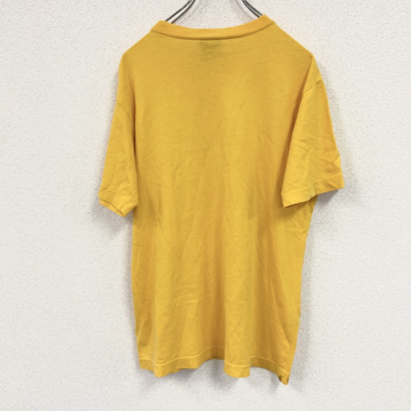 TOMMY HILFIGER　トミーヒルフィガー　半袖プリントTシャツ　黄色　イエロー　XSサイズ