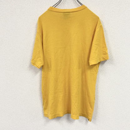 TOMMY HILFIGER　トミーヒルフィガー　半袖プリントTシャツ　黄色　イエロー　XSサイズ