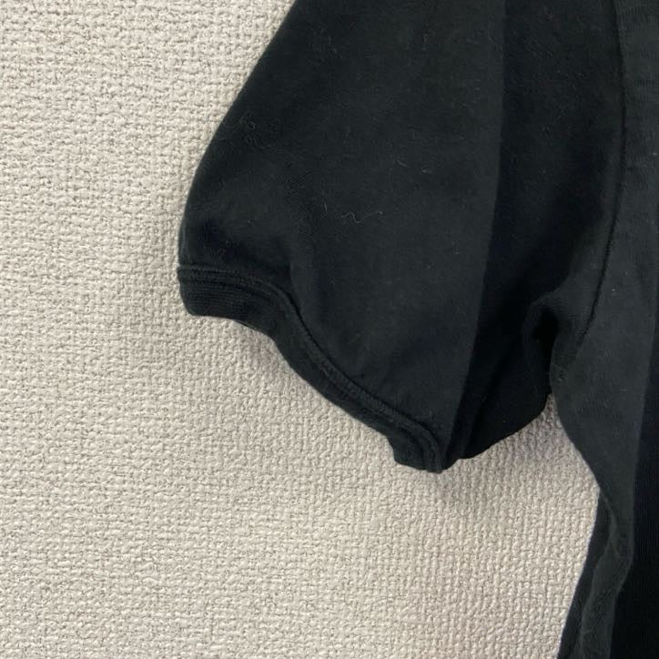 古着 used　半袖プリントTシャツ　DESPERADOS　黒　ブラック　クルーネック　レトロデザイン　Lサイズ
