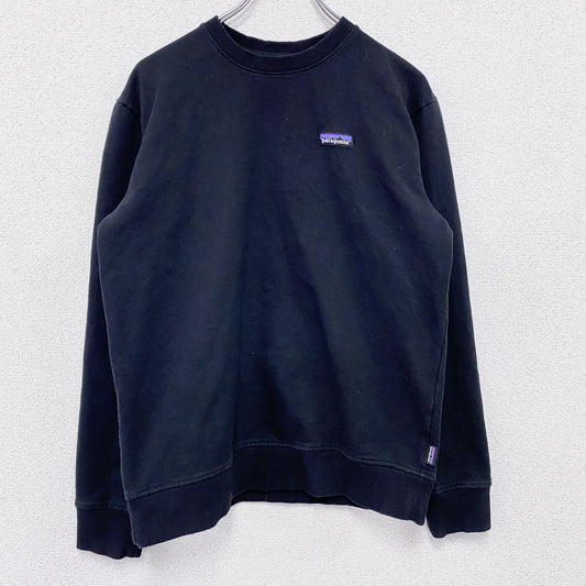 patagonia　パタゴニア　スウェット/トレーナー　黒　ブラック　Mサイズ