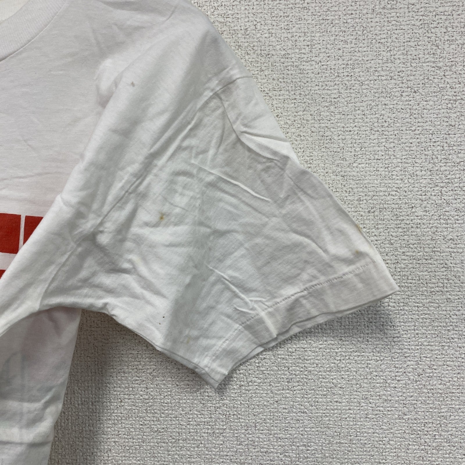～90s　半袖プリントTシャツ　シングルステッチ　サーファーズパラダイス　ヴィンテージ　白　ホワイト　