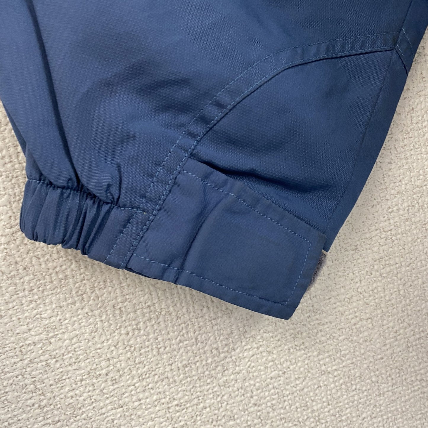 FIRST DOWN　フィッシングジャケット　青　ブルー　Lサイズ