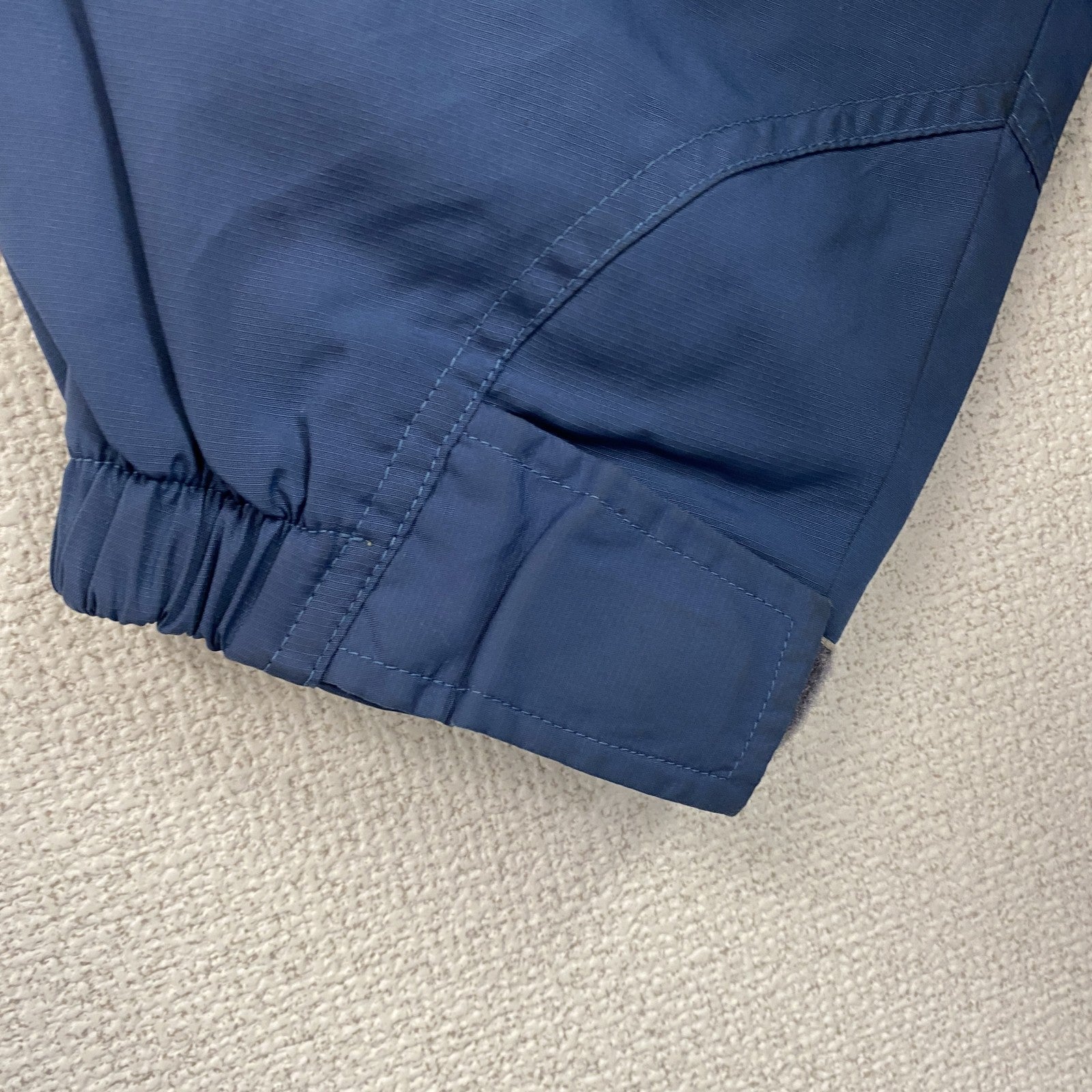 FIRST DOWN　フィッシングジャケット　青　ブルー　Lサイズ