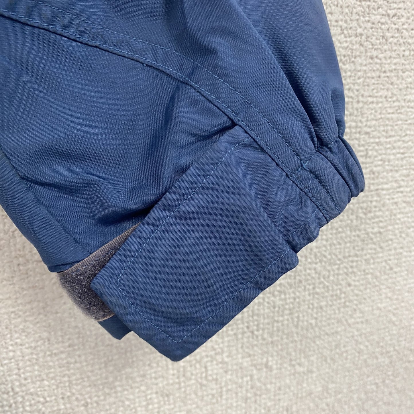 FIRST DOWN　フィッシングジャケット　青　ブルー　Lサイズ