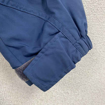 FIRST DOWN　フィッシングジャケット　青　ブルー　Lサイズ