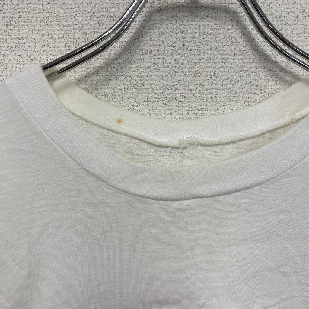 ～90s　半袖プリントTシャツ　シングルステッチ　サーファーズパラダイス　ヴィンテージ　白　ホワイト　