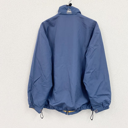 FIRST DOWN　フィッシングジャケット　青　ブルー　Lサイズ