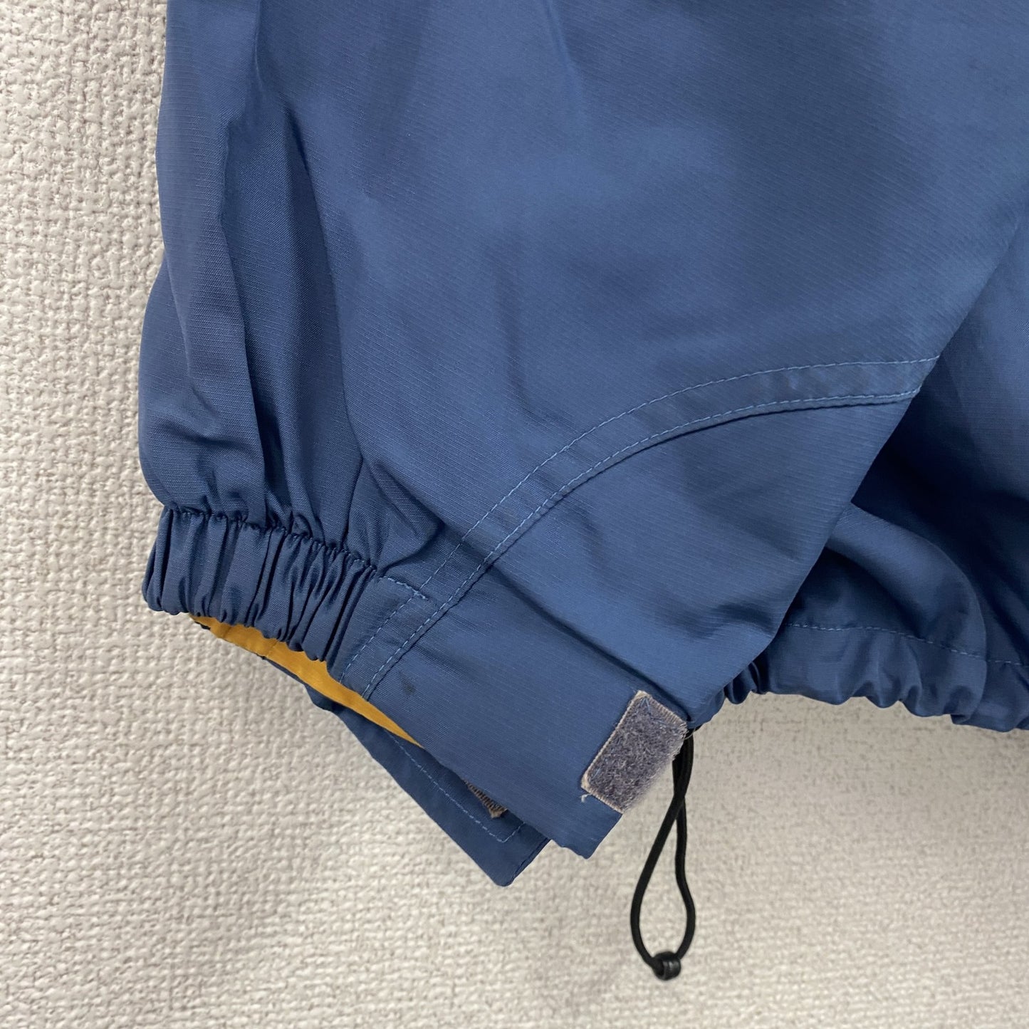 FIRST DOWN　フィッシングジャケット　青　ブルー　Lサイズ