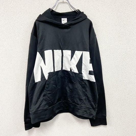 NIKE　ナイキ　THERMA-FIT　スウェットパーカー/フーディー　ジャージ　黒　ブラック　Mサイズ