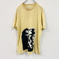United Athle　ユナイテッドアスレ　半袖プリントTシャツ　黄色　イエロー　Lサイズ　