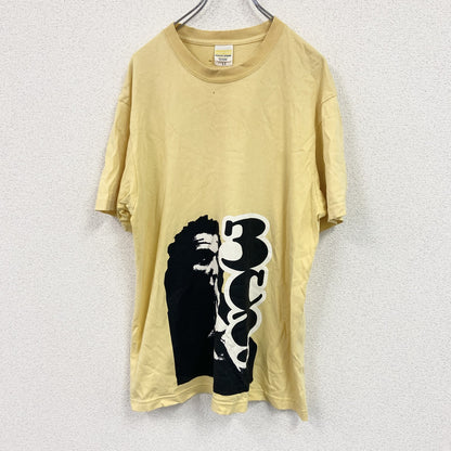 United Athle　ユナイテッドアスレ　半袖プリントTシャツ　黄色　イエロー　Lサイズ　