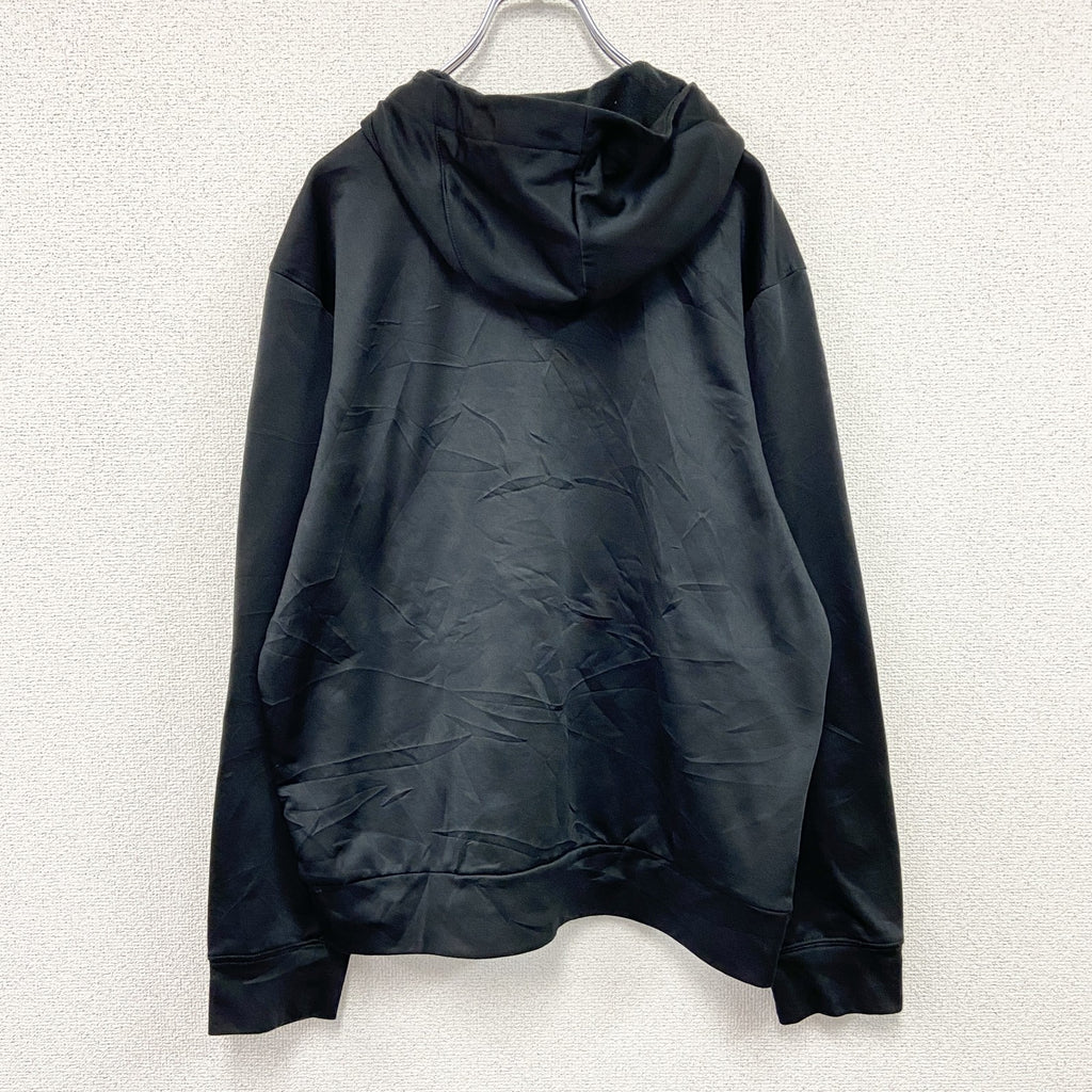 NIKE　ナイキ　THERMA-FIT　スウェットパーカー/フーディー　ジャージ　黒　ブラック　Mサイズ