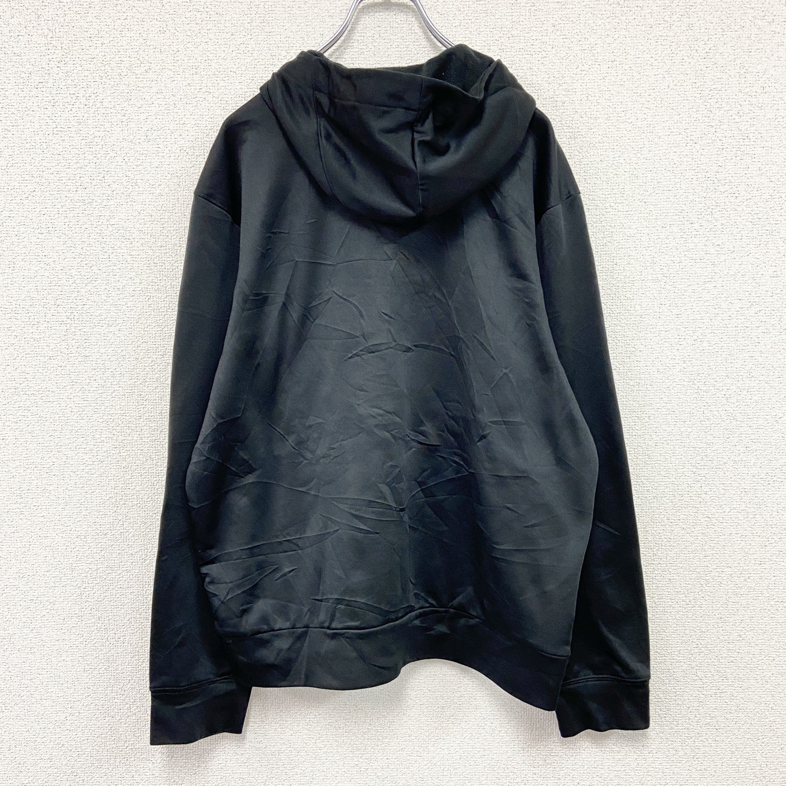 NIKE　ナイキ　THERMA-FIT　スウェットパーカー/フーディー　ジャージ　黒　ブラック　Mサイズ
